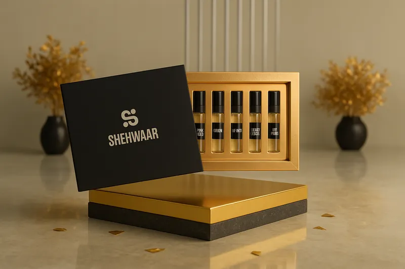 Our Men Sample Set 5ml x 5 | Premium Fragrances, Affordable Luxury