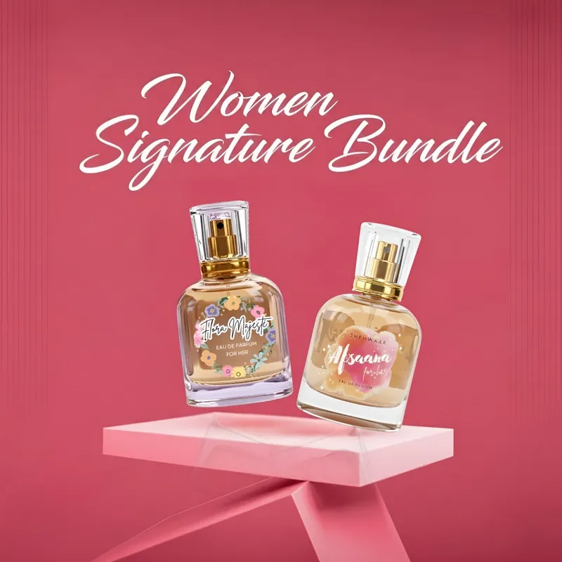 Afsaana & Flora Majeste  Bundle